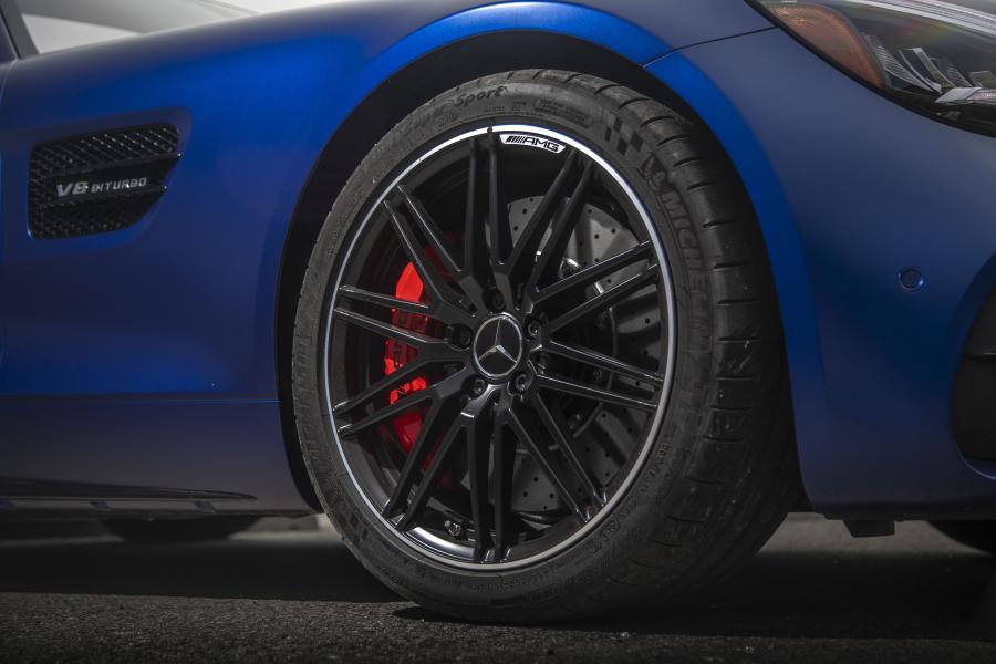 Колеса Mercedes-AMG GT C Roadster (R190) 2019 года  (NA) (фото 9 из 42)
